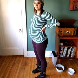 H&M Mama Maternity shirt, small